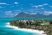 Immagine di sfondo della pagina  Il Paradis Hotel & Golf Club, Beachcomber, Mauritius,  è “The Best Hotel for Families\