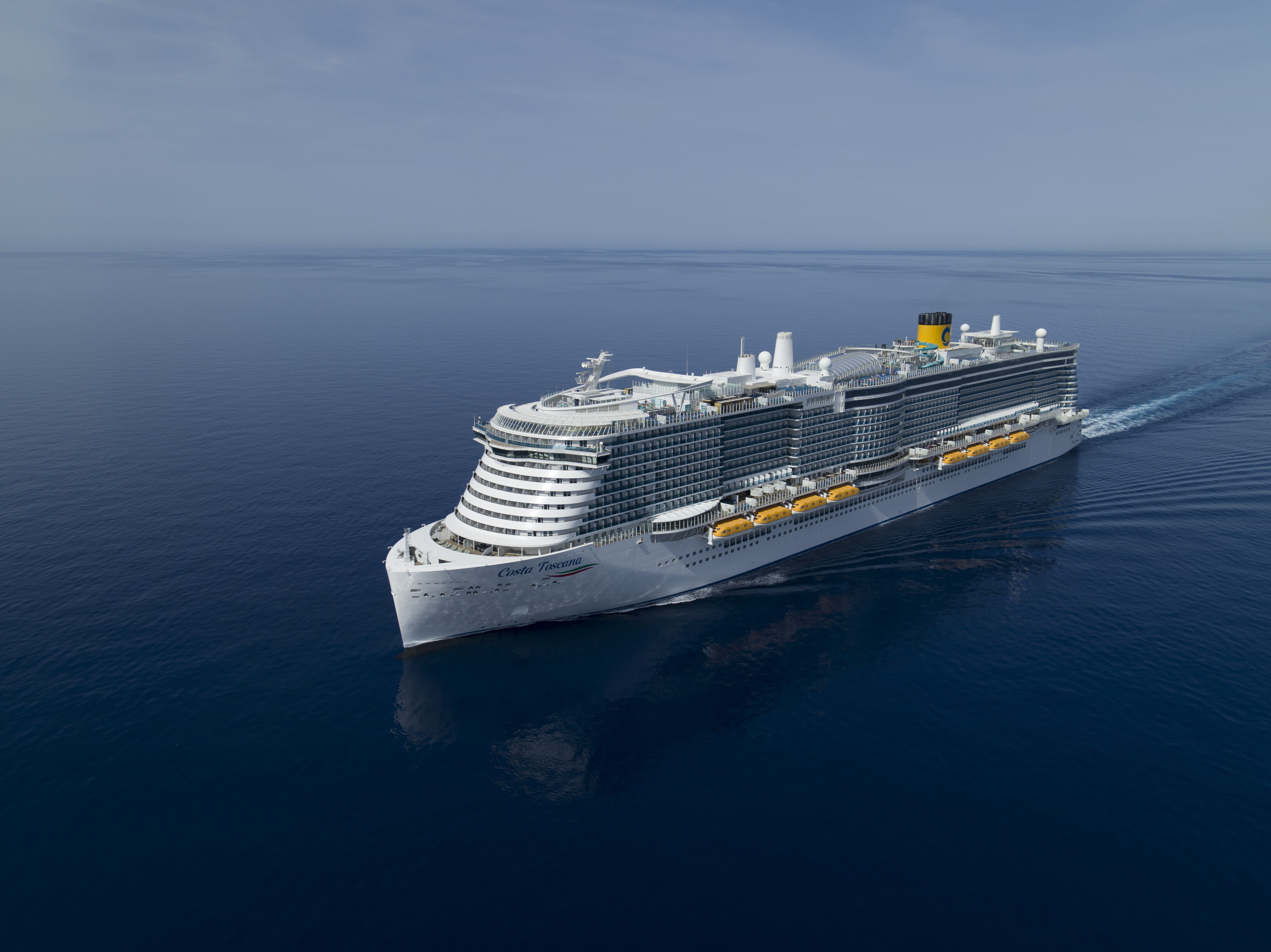 Immagine di sfondo della pagina Costa Crociere: nuovi itinerari nel Mediterraneo per l’inverno 2025-26