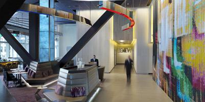 Immagine di sfondo della pagina Novotel New York Times Square si rifà il look