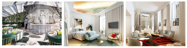 Immagine di sfondo della pagina Riapre il 1° luglio il Sofitel Rome Villa Borghese