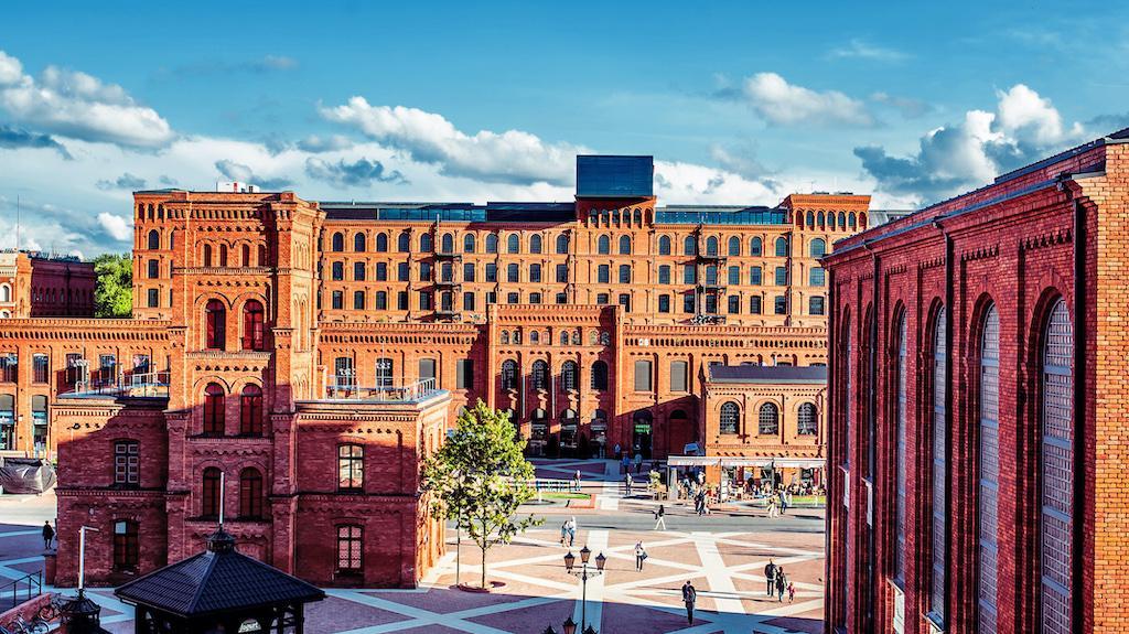 Immagine Lodz e Lublino per il 2022 della Polonia