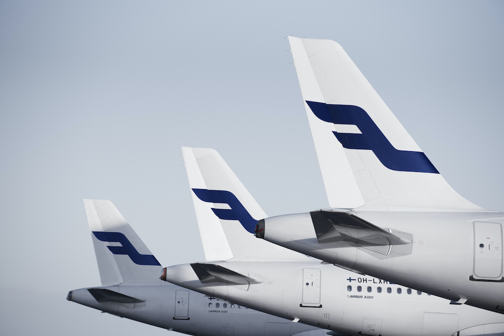 Immagine di sfondo della pagina Finnair innova l’esperienza di volo con pacchetti di servizi integrati