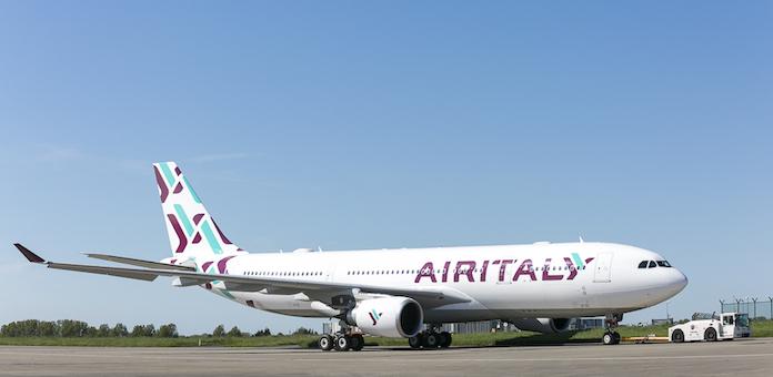 Immagine di sfondo della pagina Air Italy, nuovo volo Milano-Delhi