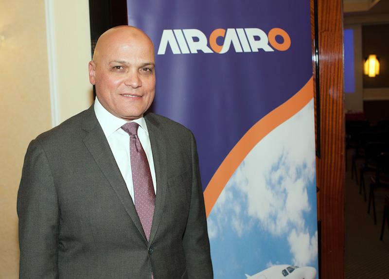 Immagine di sfondo della pagina Nuovi voli per Air Cairo