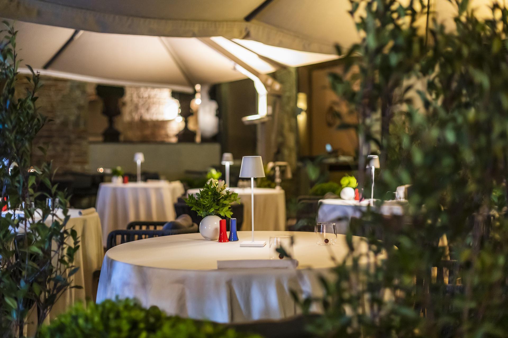Immagine di sfondo della pagina Brunelleschi Hotel, due location per il ristorante
