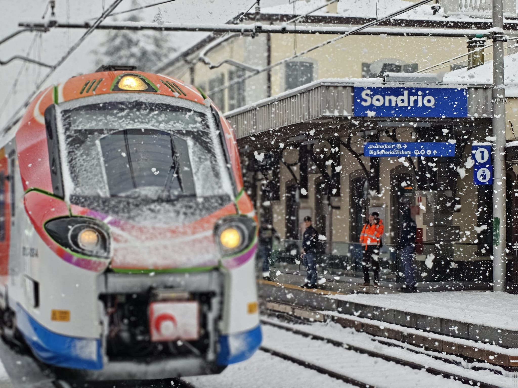 Immagine Trasporti e grandi eventi: il bilancio di Trenord durante Milano-Cortina 2026