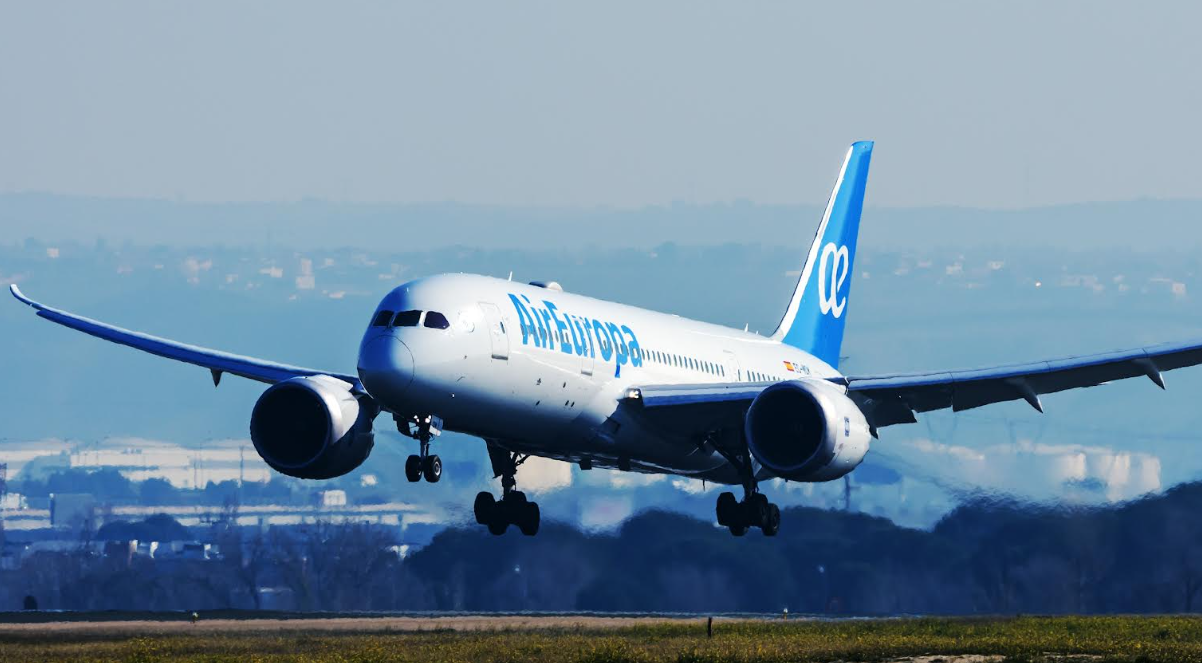Immagine Air Europa collegherà Madrid con Praga: codeshare con Smartwings