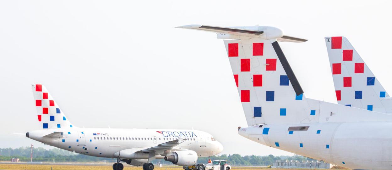 Immagine di sfondo della pagina Croatia Airlines: nuovo volo da Malpensa