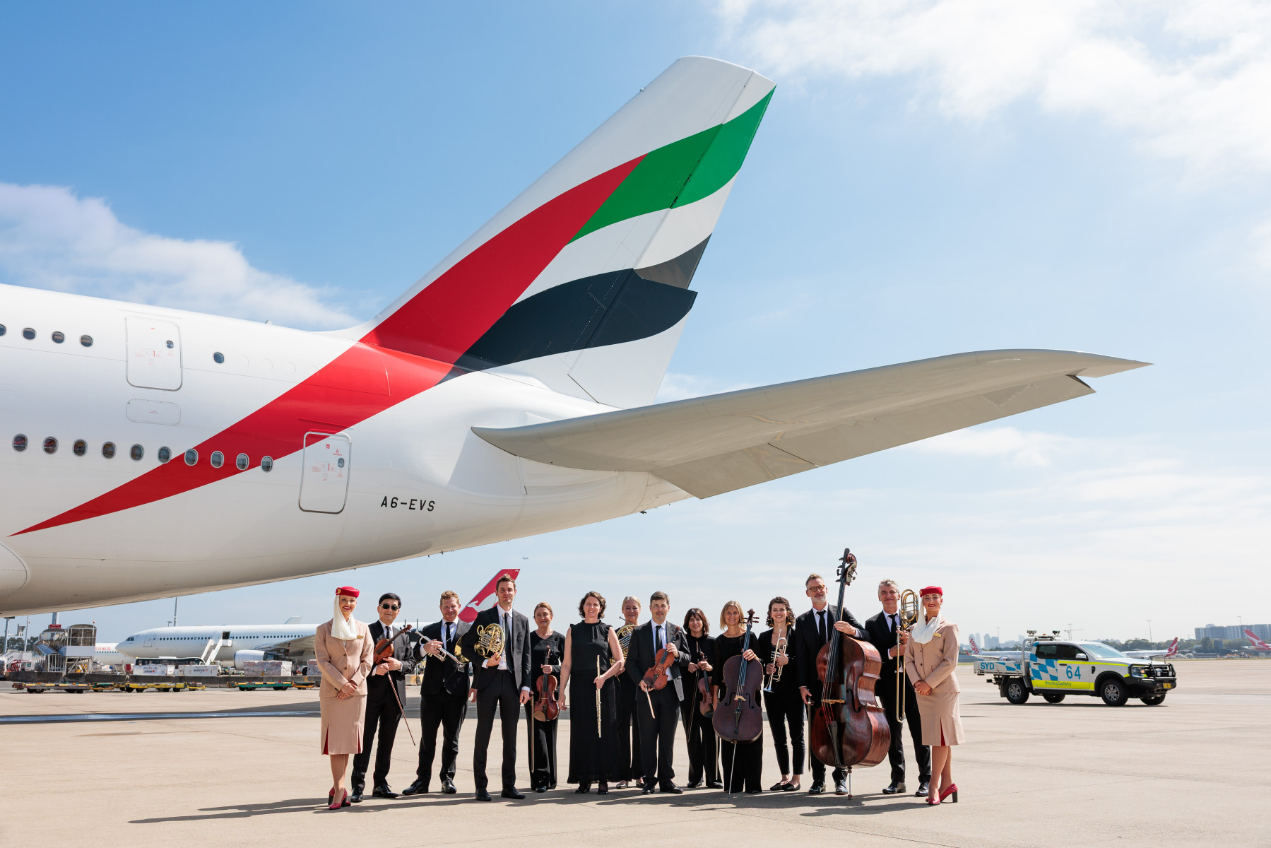 Immagine Emirates rinnova la partnership con la Sydney Symphony Orchestra fino al 2028