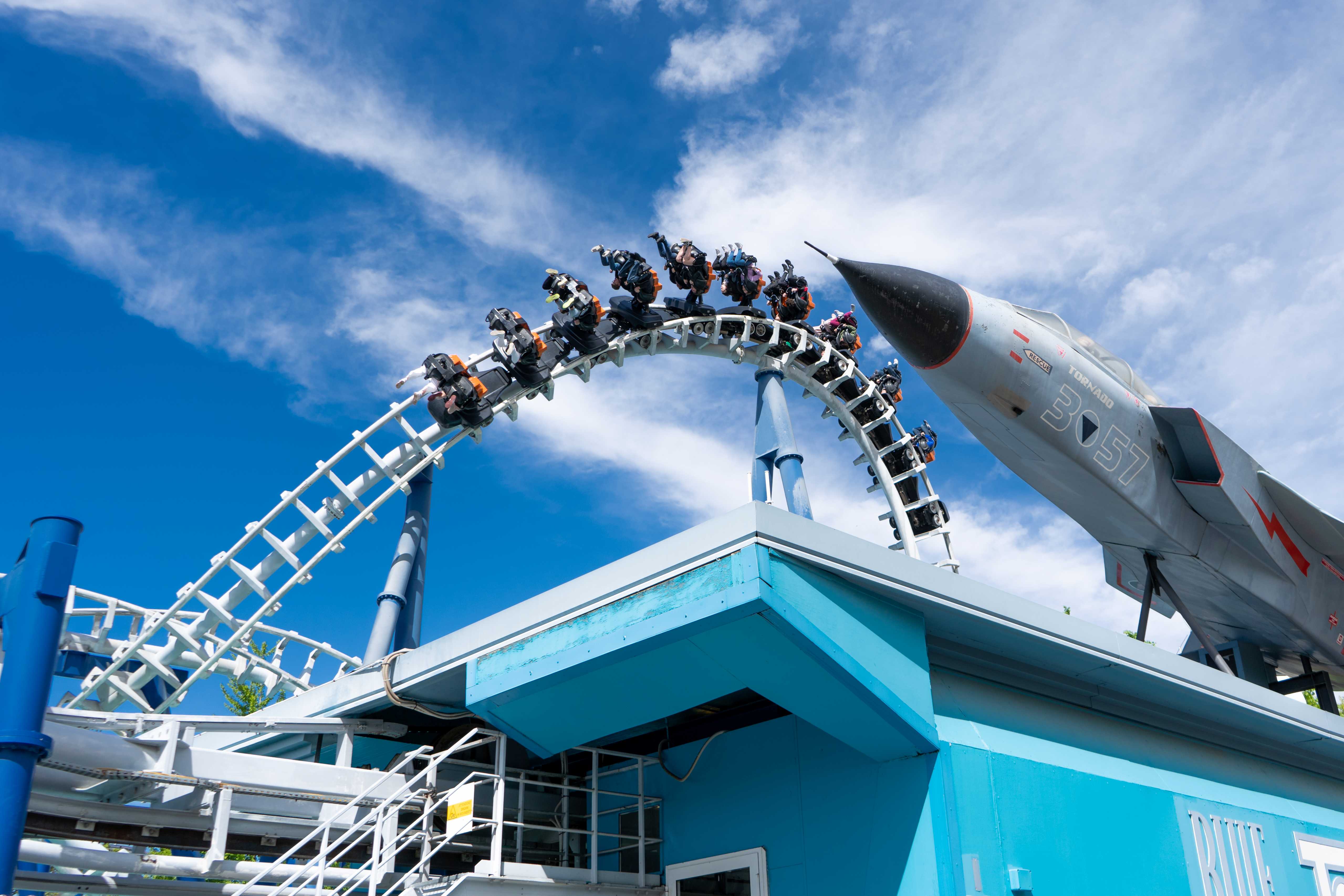 Immagine Gardaland, Dragon Rush raggiunge i 5 milioni di passeggeri