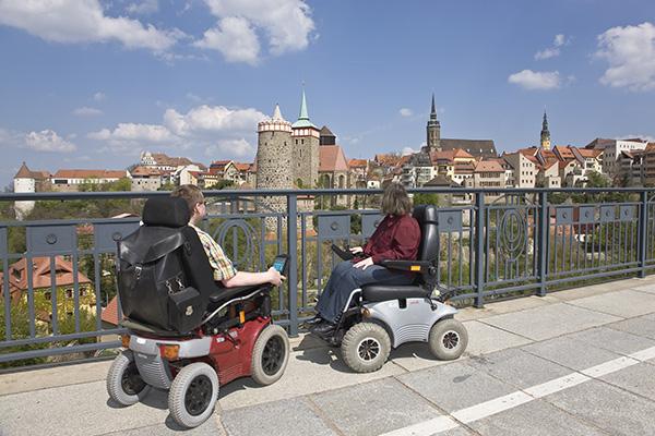 Immagine di sfondo della pagina Sassonia, riflettori sull'accessibilità