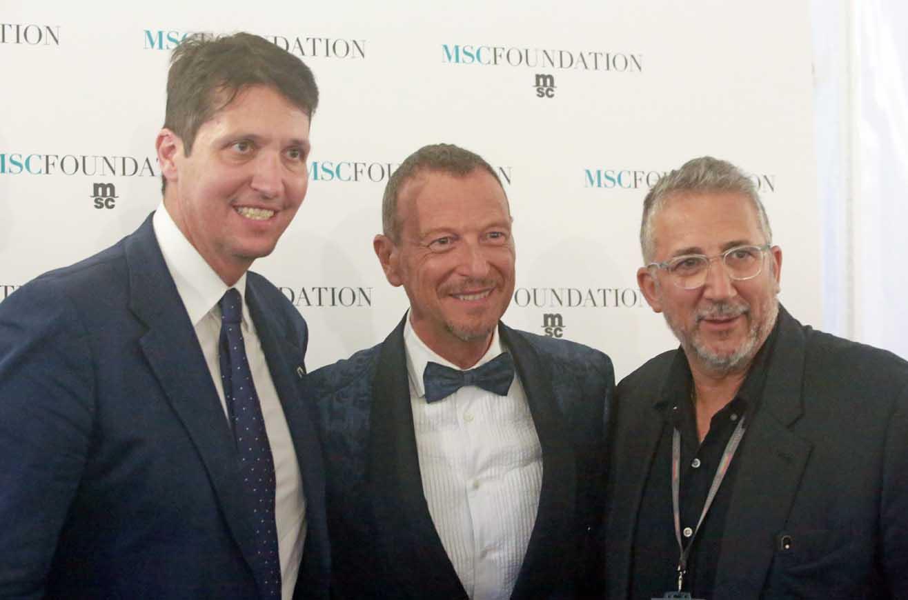 Immagine di sfondo della pagina MSC Foundation per Genova