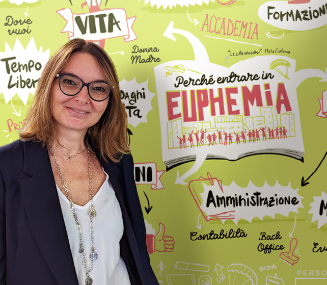 Immagine Da dipendente a Personal Voyager: il percorso di Romina Belli in Euphemia