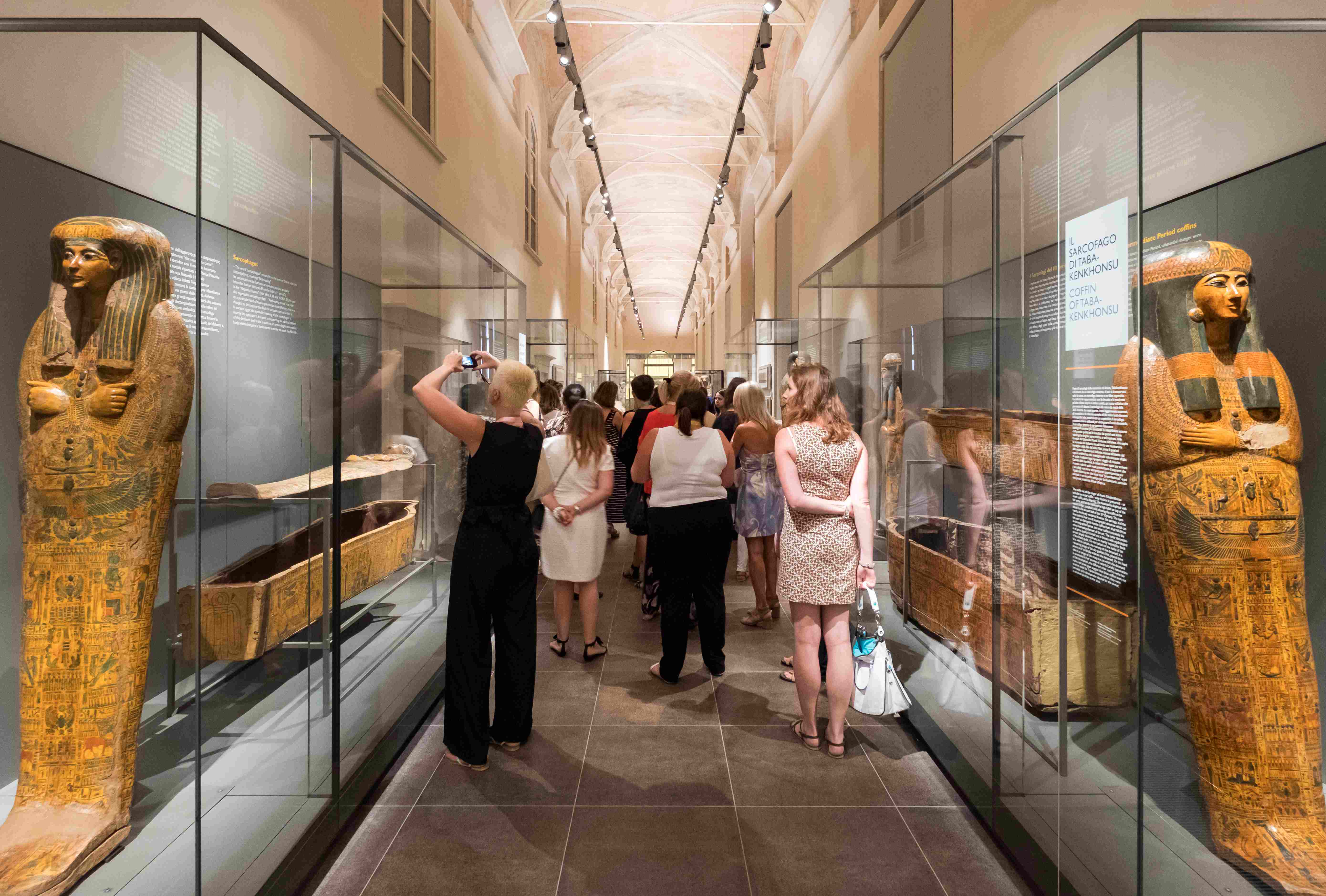 Immagine Torino, il Museo Egizio apre le porte in notturna con “Speciale Estate con Francorosso”