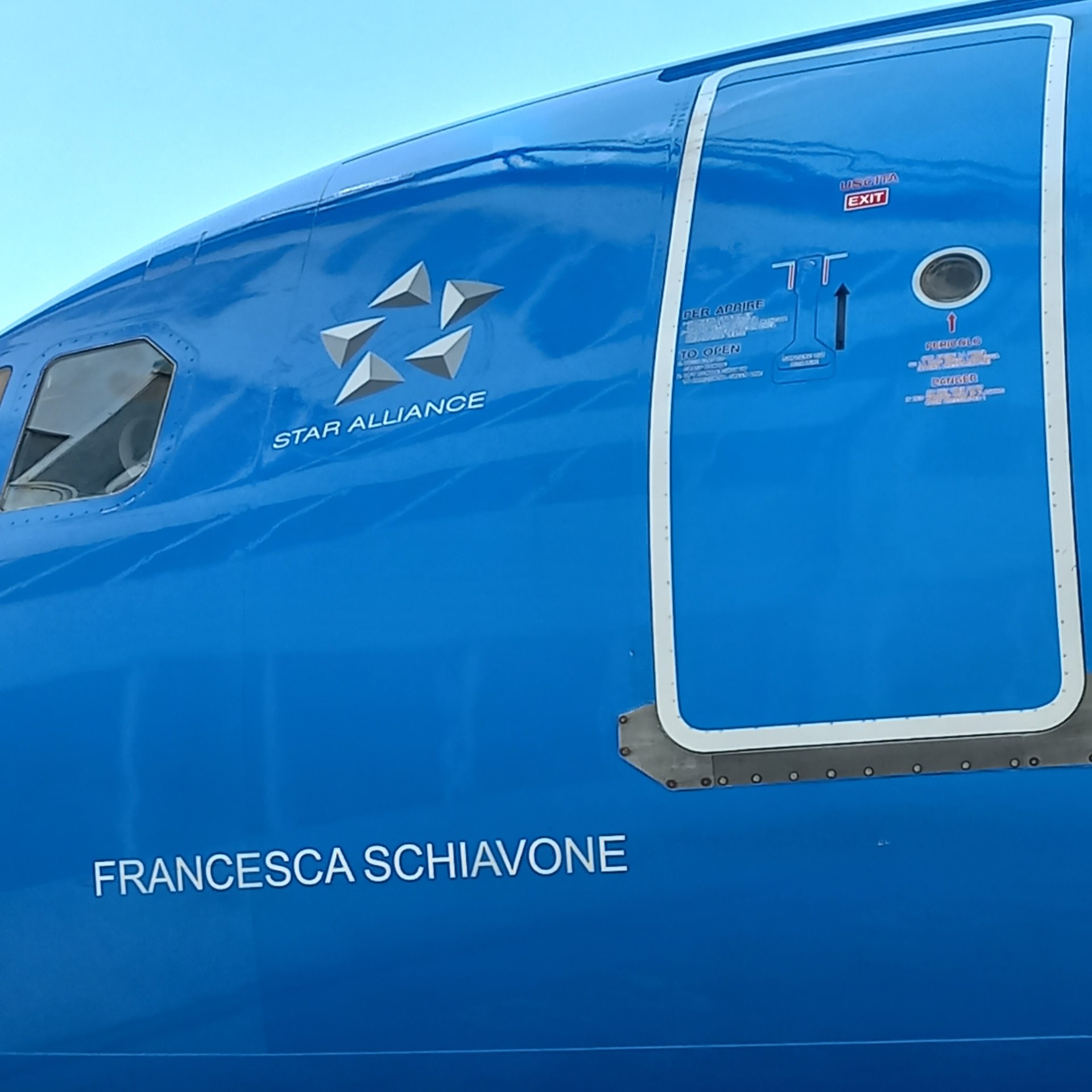 Immagine di sfondo della pagina ITA Airways: i primi aerei con la livrea Star Alliance
