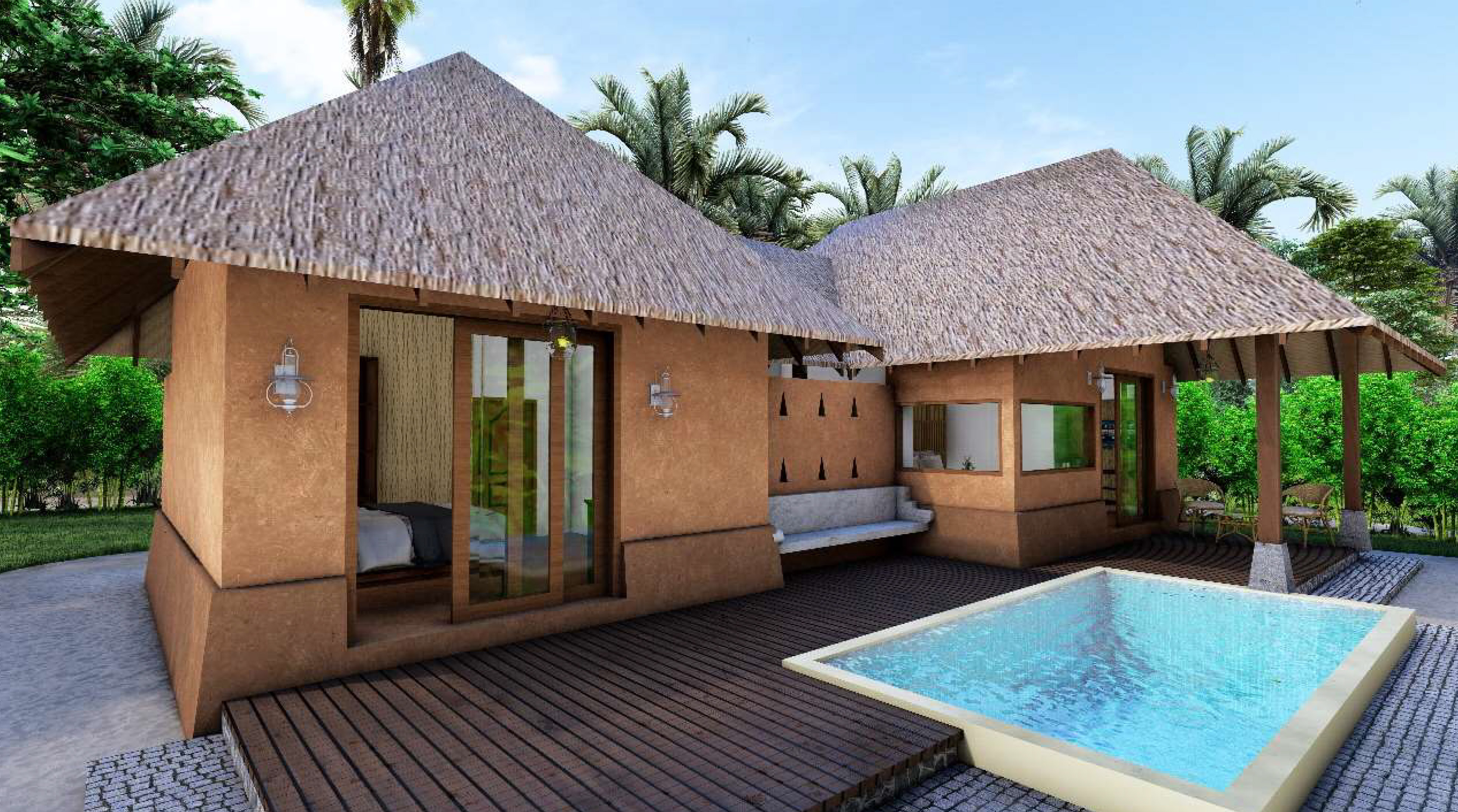 Immagine di sfondo della pagina Lusso, cultura e natura: Atmosphere Core apre il suo primo resort in Sri Lanka