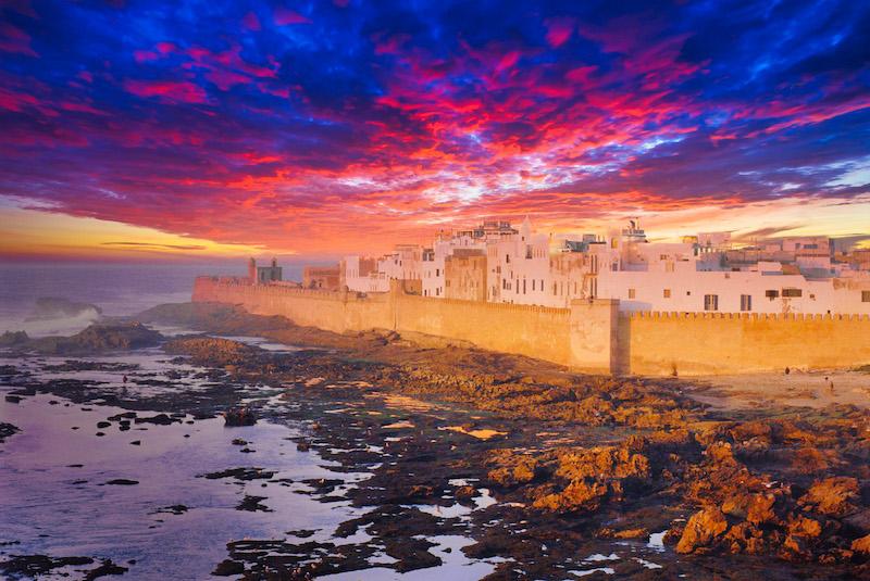 Immagine di sfondo della pagina Il Marocco fa rotta su Rimini