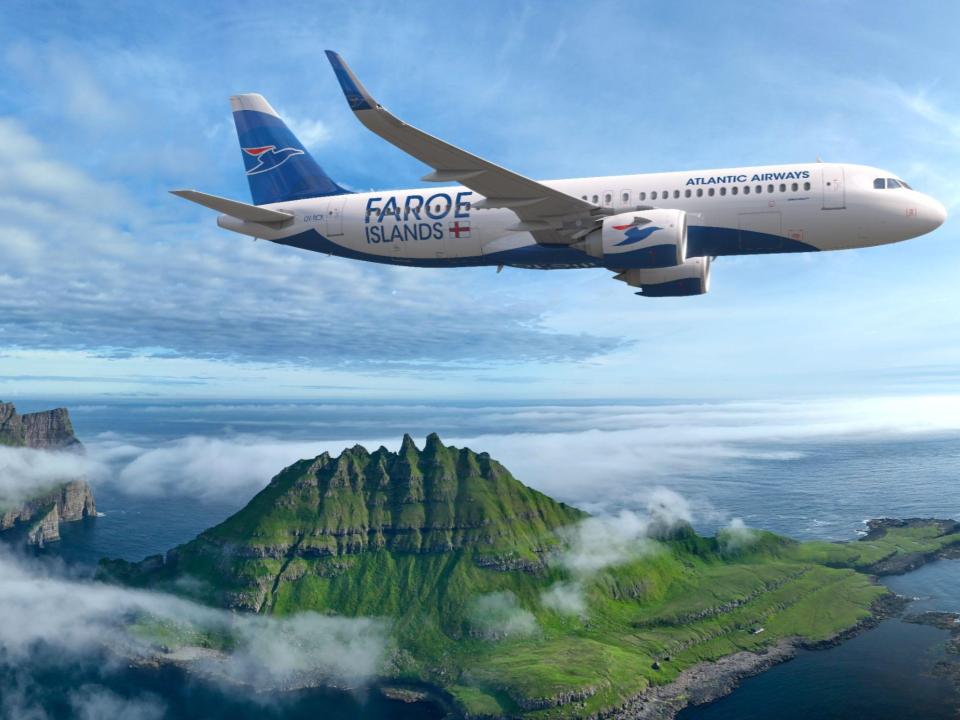 Immagine Atlantic Airways ordina due ulteriori Airbus A320neo