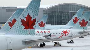 Immagine di sfondo della pagina Air Canada, nuovo volo Malpensa Toronto