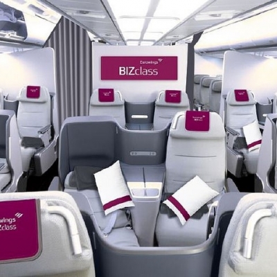 Immagine di sfondo della pagina Eurowings, arriva la BIZClass