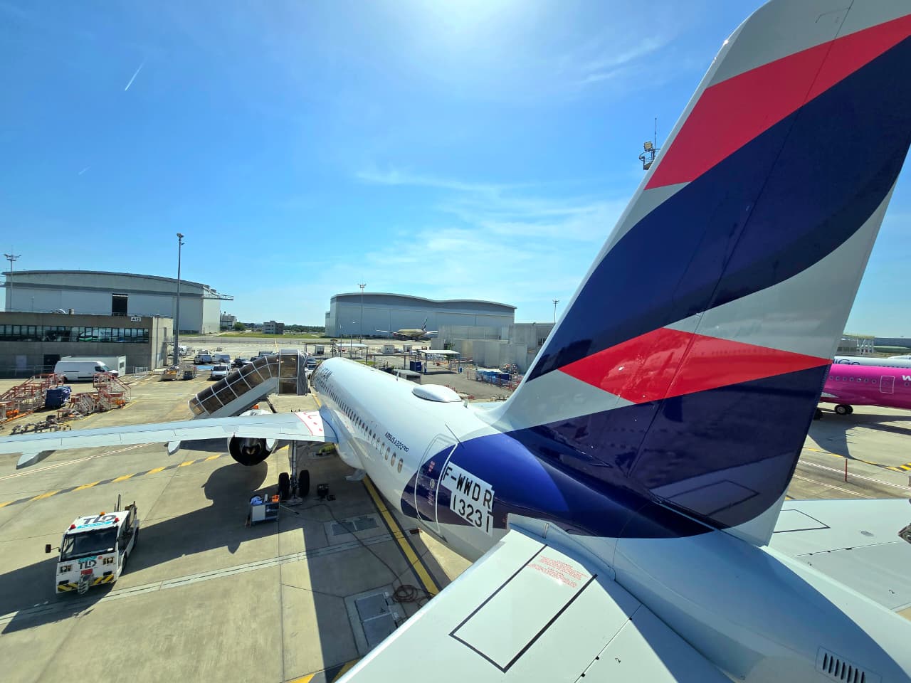 Immagine LATAM Airlines investe nella nuova generazione di aeromobili per rafforzare la connettività in Sudamerica