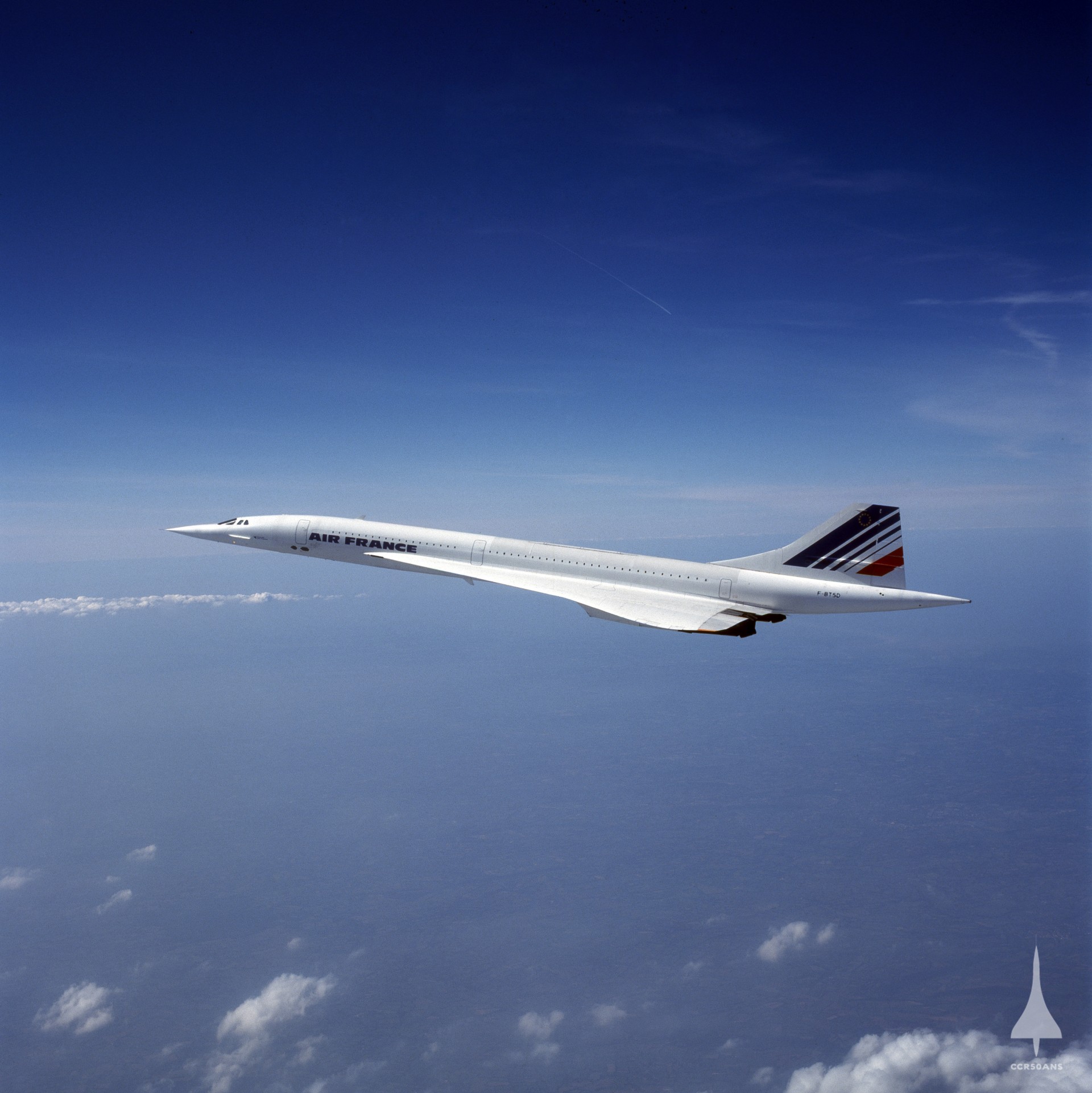Immagine Concorde, 50 anni dal primo volo supersonico firmato Air France