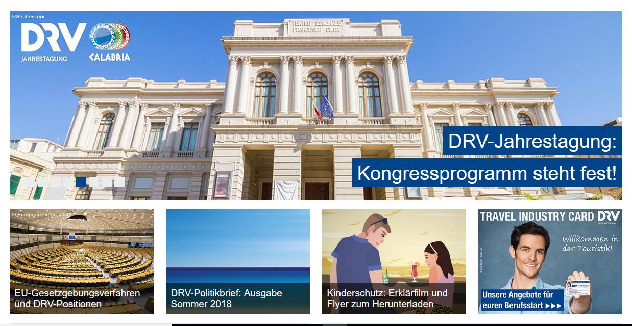Immagine di sfondo della pagina Calabria, tutto pronto per il Meeting DRV