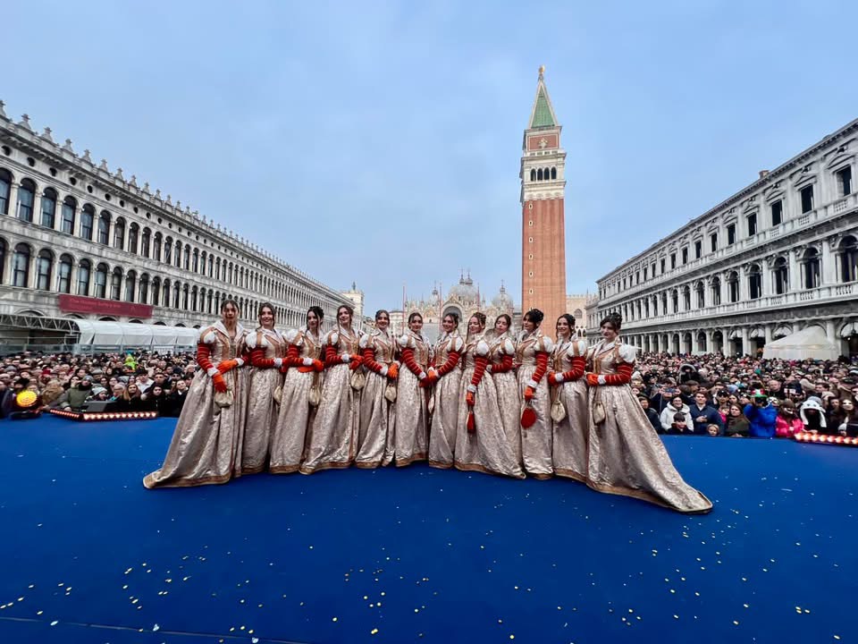 Immagine Carnevale di Venezia 2026: domani il via con “Olympus – Alle origini del gioco”