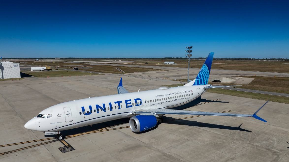 Immagine Aviazione verso il futuro: Boeing e United Airlines, via ai test per comunicazioni digitali avanzate ad alta quota