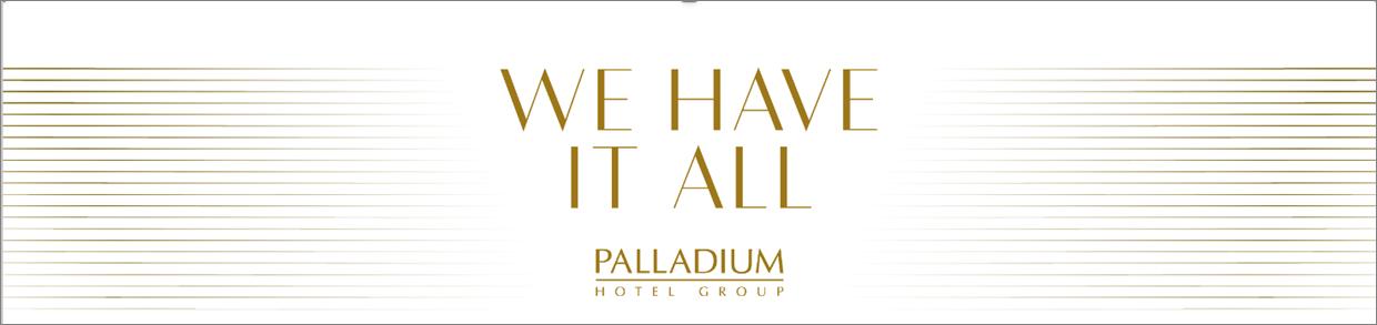 Immagine di sfondo della pagina  Palladium Hotel Group obiettivi ambiziosi nel 2022