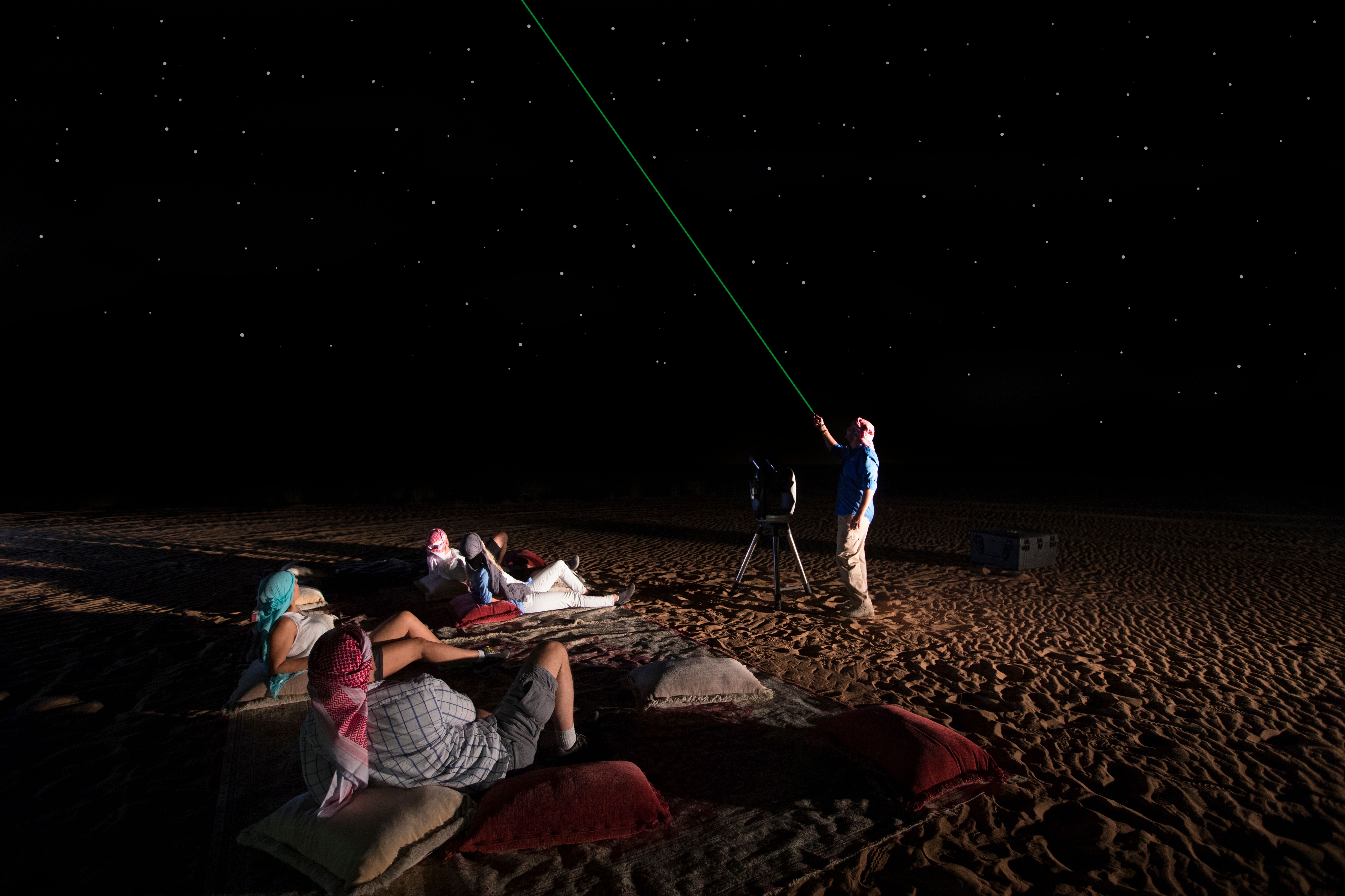 Immagine Astroturismo a Dubai: tra meteore, eclissi e safari stellati
