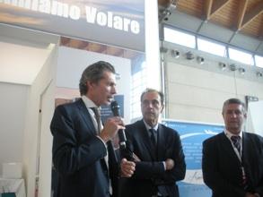 Immagine di sfondo della pagina Blue Panorama.. fortemente Cuba. Da Natale Cayo Coco. Il v-ministro turismo Cubano: " Mercato italiano in grande sviluppo" 