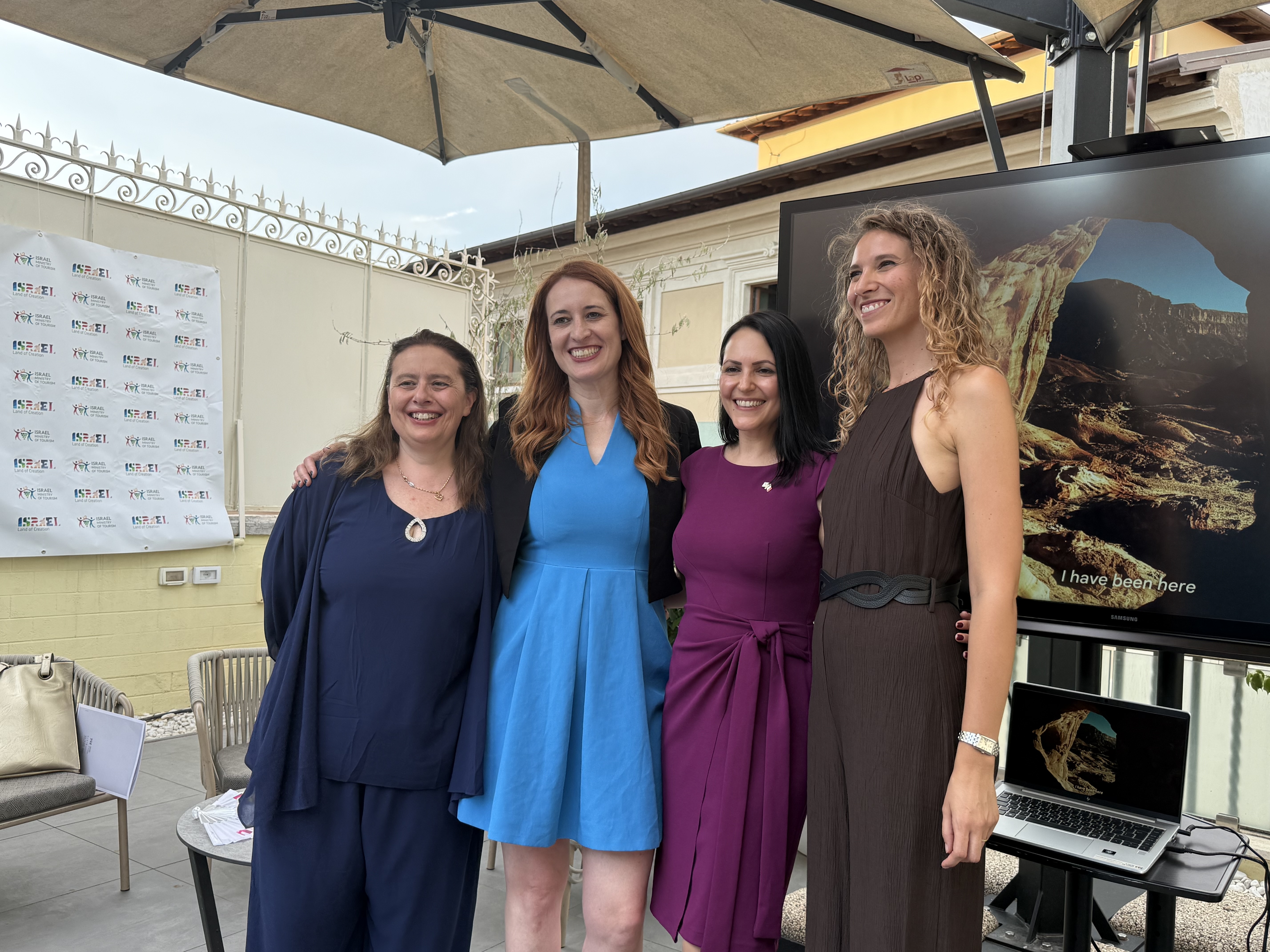 Immagine Israele rilancia il dialogo con il trade italiano: Avital Kotzer Adari torna alla guida dell'Ufficio Nazionale del Turismo