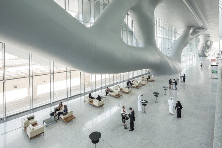 Immagine Qatar: un hub globale per eventi internazionali