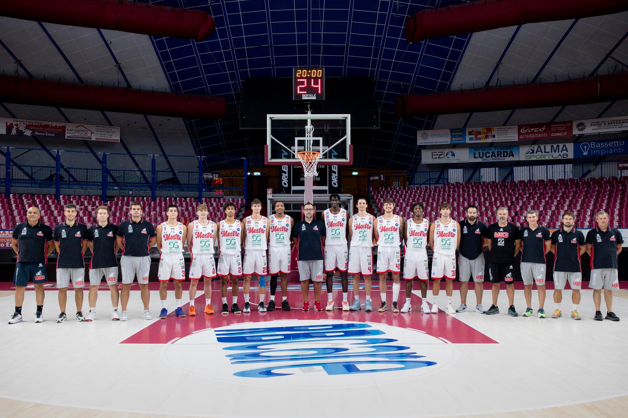 Immagine Leonardo Hotels diventa Official Partner di Basket Mestre 1958