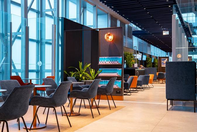 Immagine LOT Polish Airlines rinnova la Polonez Business Lounge all’aeroporto di Varsavia Chopin