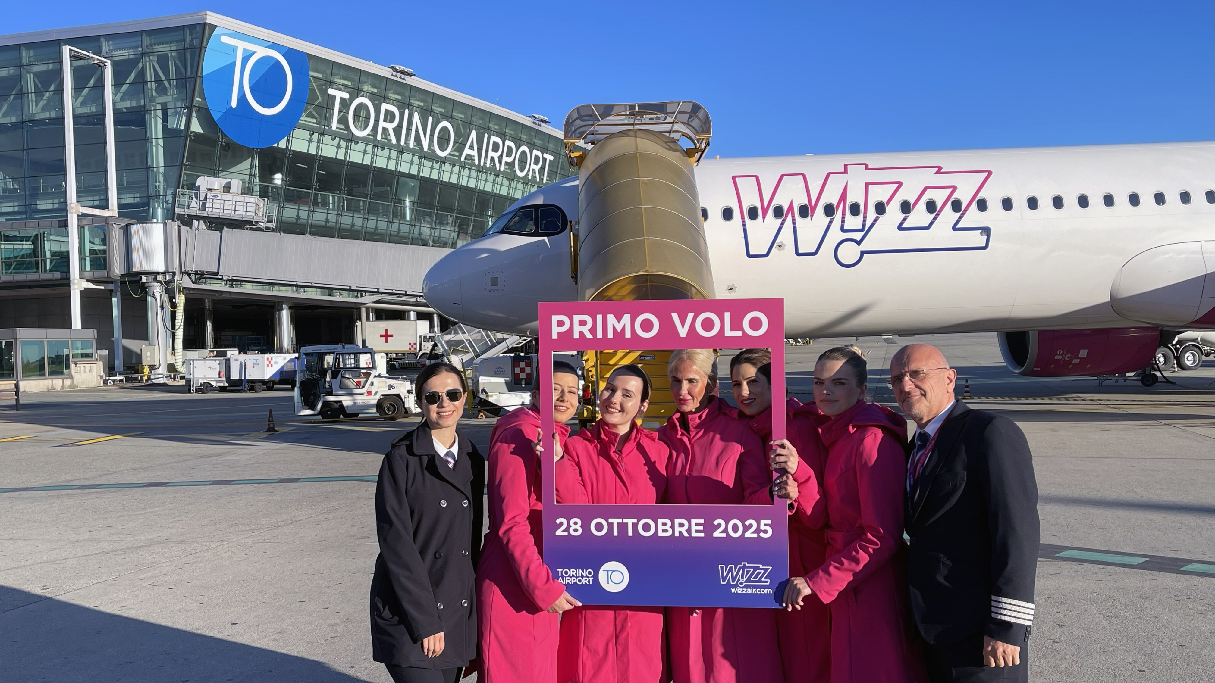 Immagine Da Torino a Budapest e Sofia: Wizz Air amplia il network con due nuove capitali europee