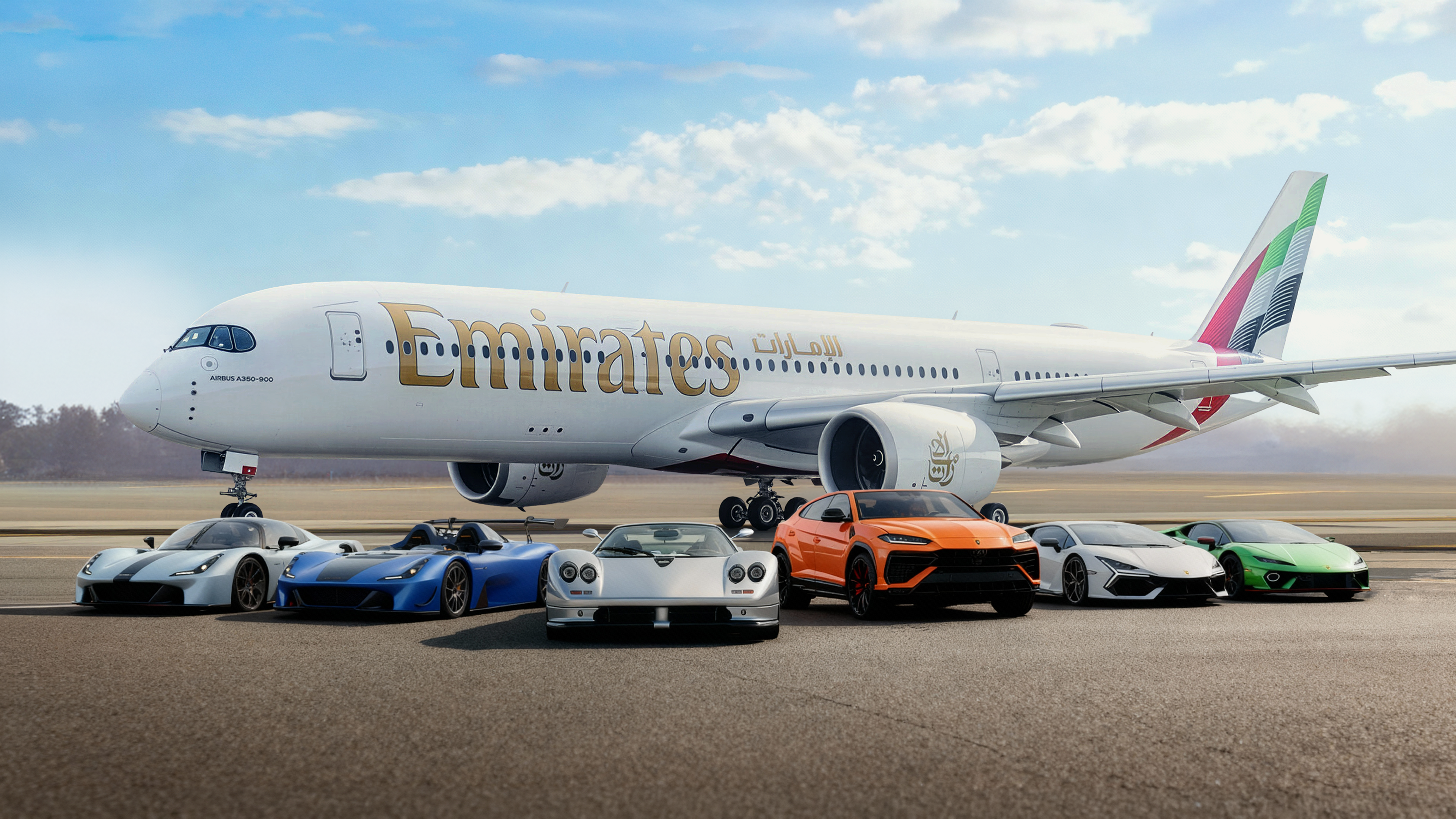 Immagine Emirates celebra 10 anni a Bologna: un ponte tra l'Emilia-Romagna e il mondo