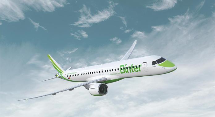 Immagine di sfondo della pagina Binter la compagnia aerea che ti porta alle Canarie (13/02/202302)