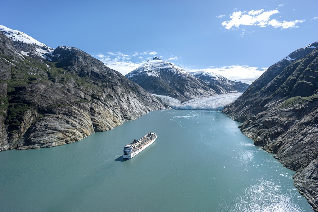 Immagine MSC Poesia torna in Alaska nel 2028 con nuovi servizi e MSC Yacht Club