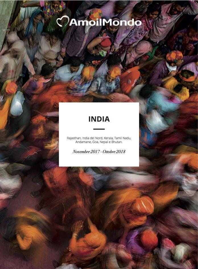 Immagine di sfondo della pagina Nuovo catalogo India per Amo il Mondo