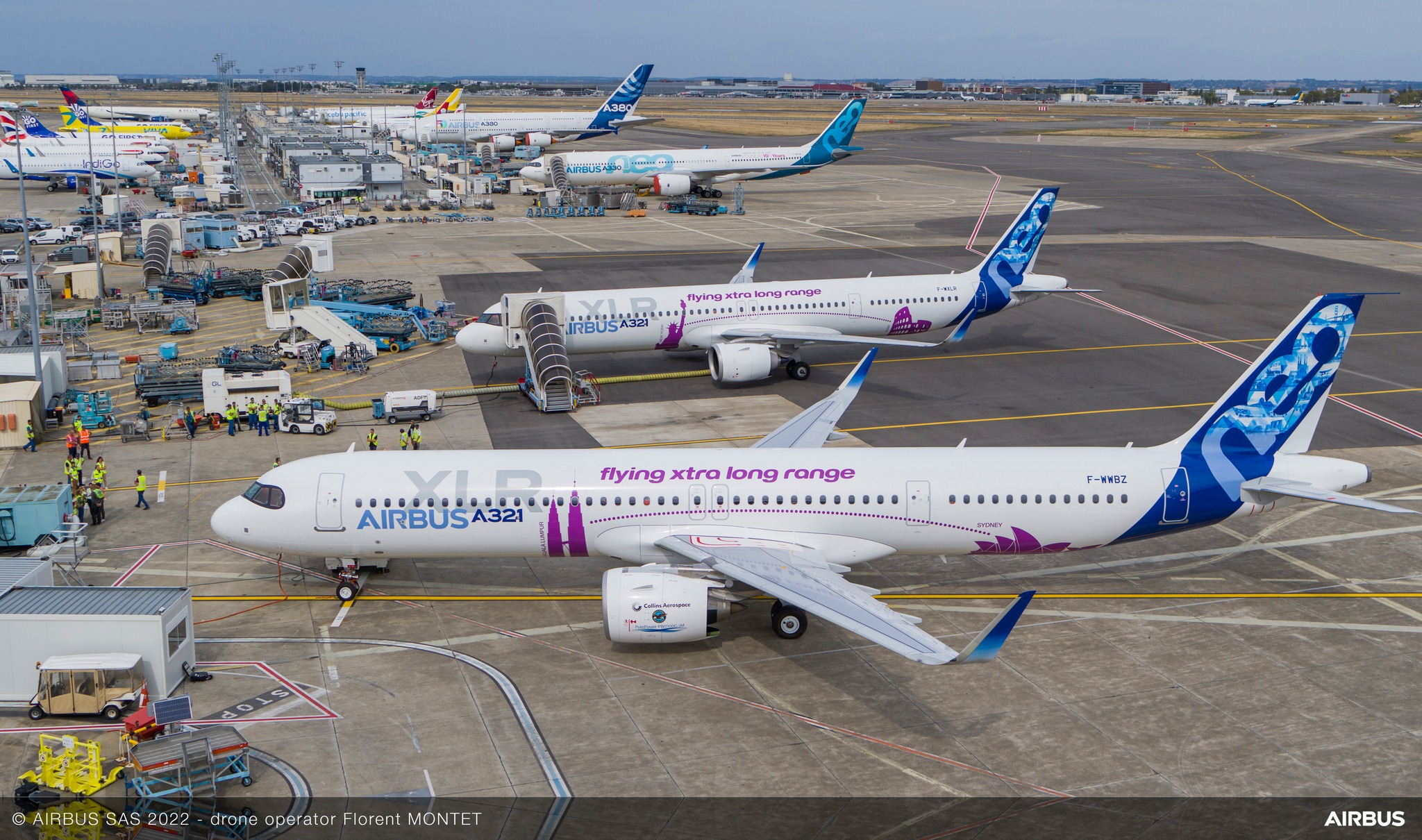 Immagine Airbus SE, nel 2025 consegne record e ricavi a 73,4 miliardi. Guidance 2026 a 870 aerei