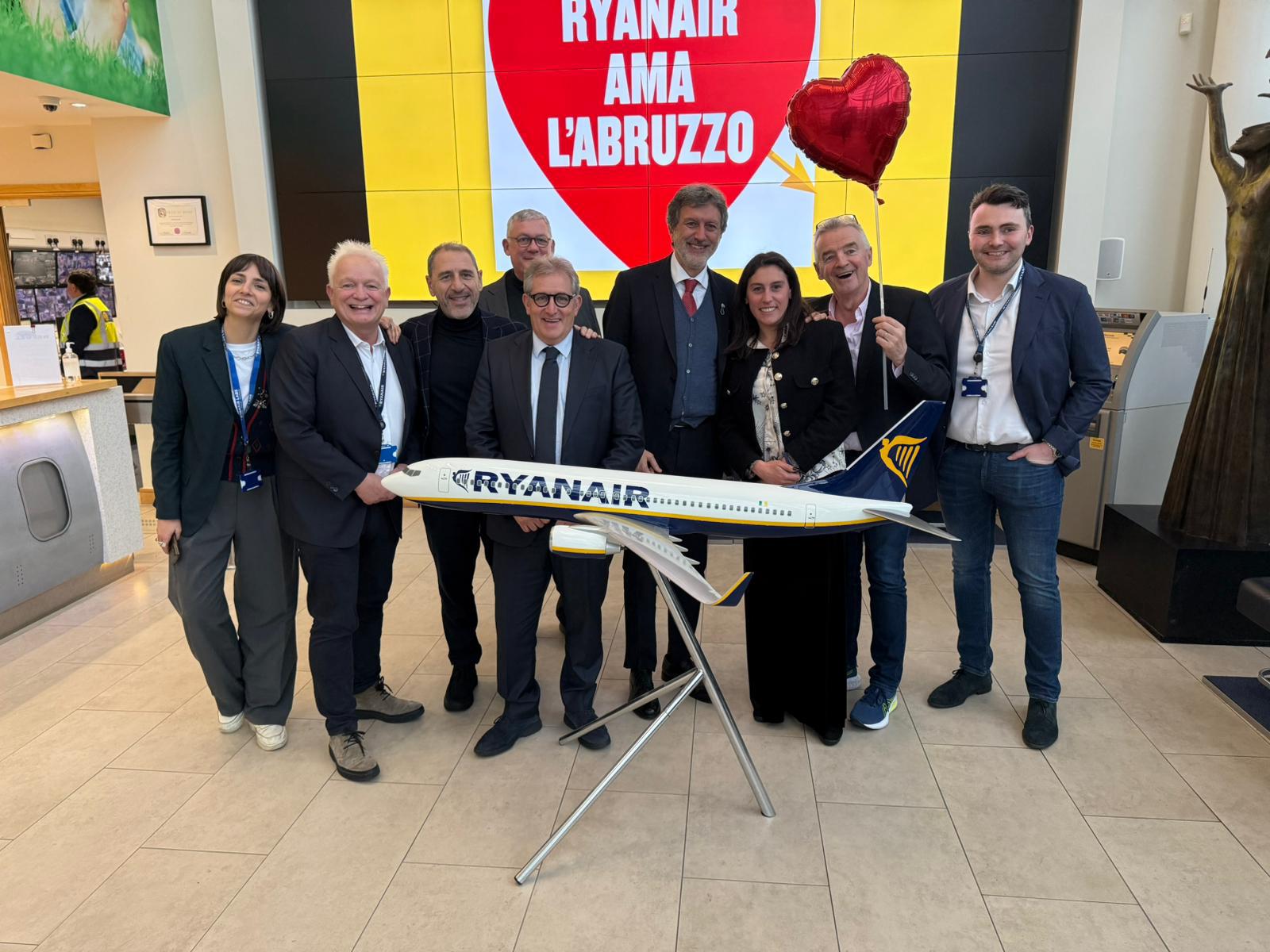 Immagine Saga e Regione a Dublino in missione da Ryanair