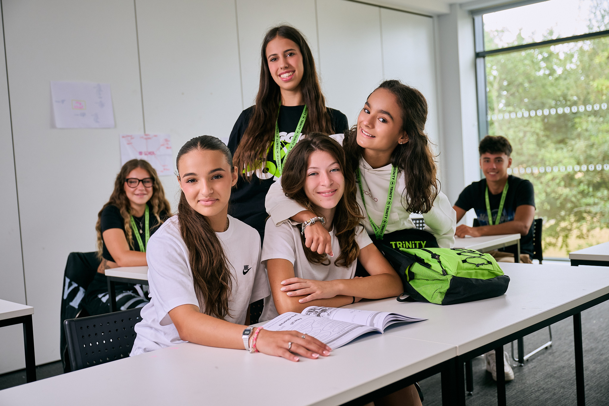 Immagine Trinity ViaggiStudio: il Capolavoro prende forma durante la Vacanza Studio