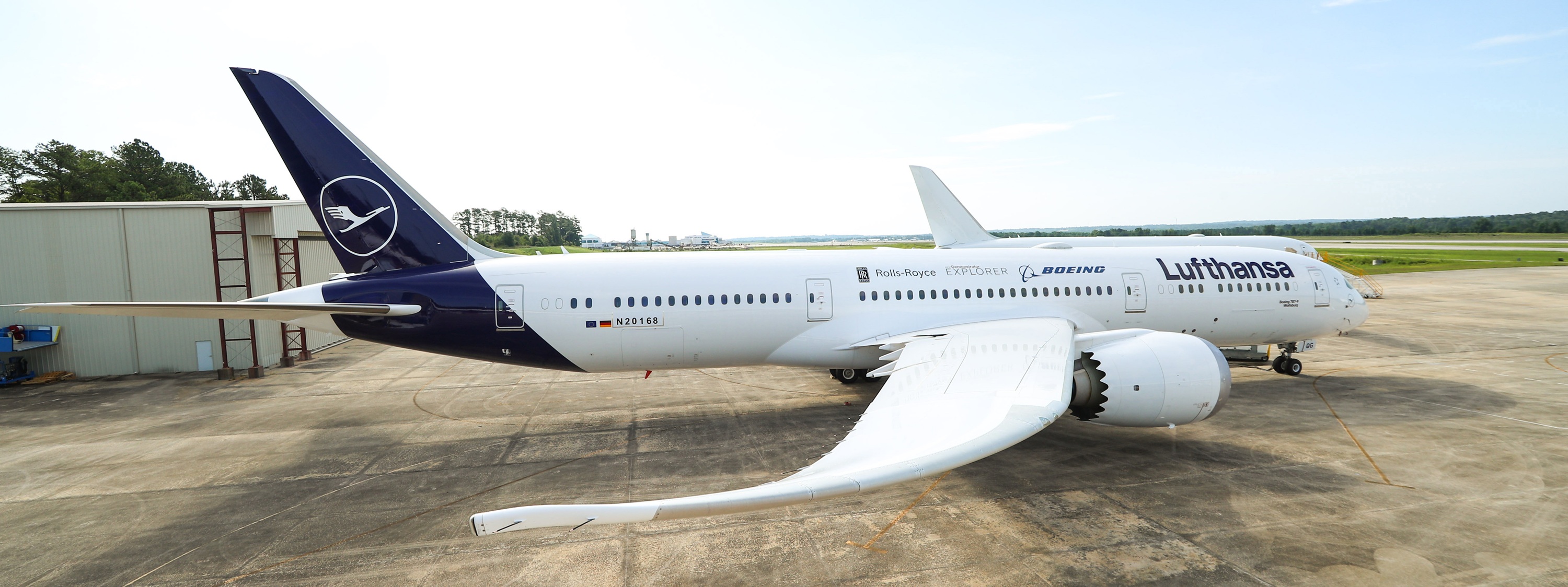 Immagine Boeing, Lufthansa e Rolls-Royce testano nuove tecnologie per voli più sostenibili