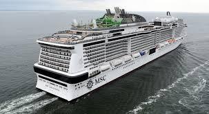 Immagine di sfondo della pagina Msc Crociere, torna il 10 gennaio Msc Grandiosa