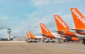 Immagine di sfondo della pagina easyJet, due nuove rotte da Milano Bergamo