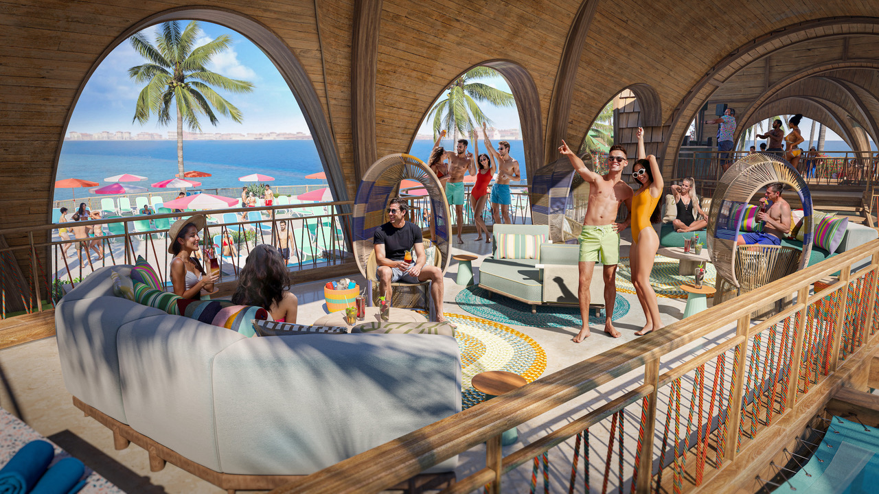 Immagine Alle Bahamas il primo Royal Beach Club: prenotazioni aperte per l'esperienza firmata Royal Caribbean
