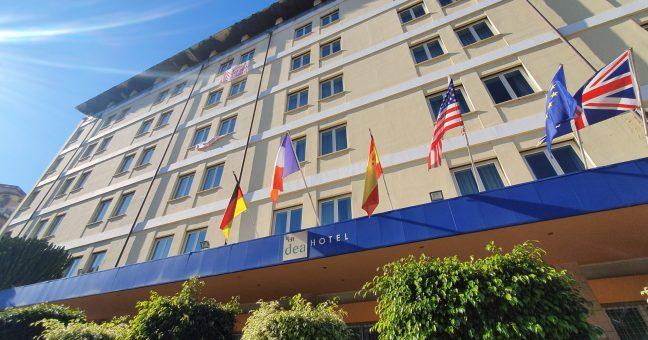 Immagine di sfondo della pagina Gruppo Bulgarella, acquisito ex Motel Agip Palermo