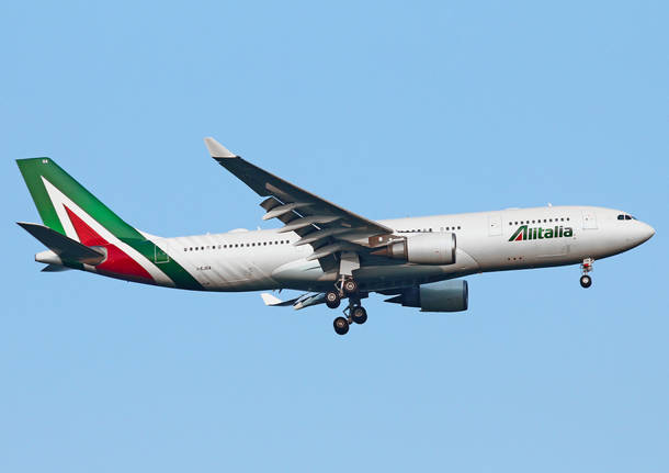 Immagine di sfondo della pagina Alitalia, il successo del digitale 